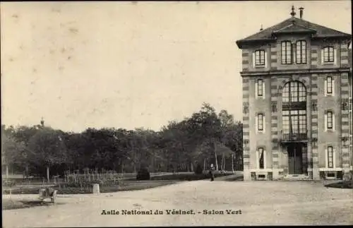 Ak Le Vésinet Yvelines, Asile National, Salon Vert