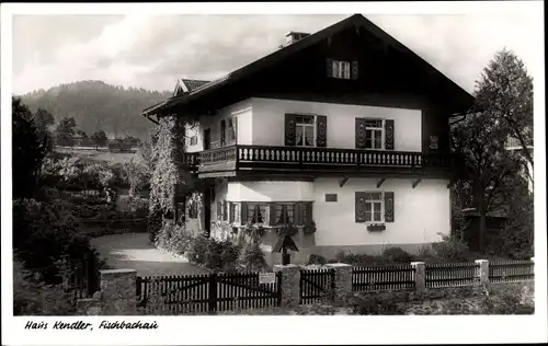 Ak Fischbachau in Oberbayern, Haus Kendler