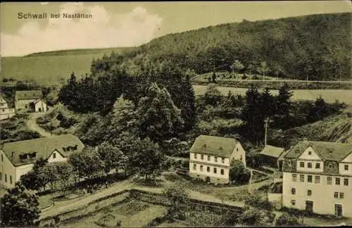 Ak Nastätten im Taunus, Gasthaus Schwall