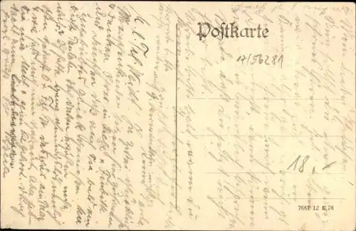 Ak Nastätten im Taunus, Gasthaus Schwall