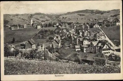 Ak Speicher Appenzell-Außerrhoden, Panorama