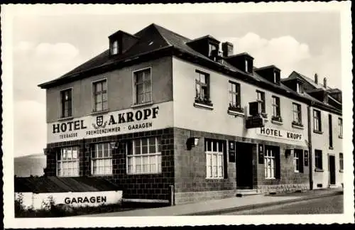 Ak Ehrang Trier in Rheinland Pfalz, Ansicht vom Hotel A. Kropf