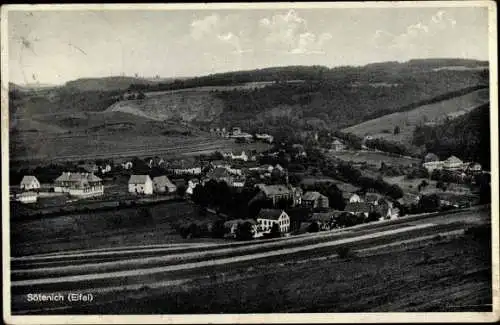 Ak Sötenich Kall in der Eifel, Gesamtansicht