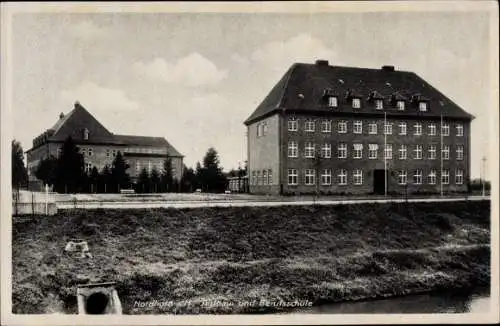 Ak Nordhorn in der Grafschaft Bentheim, Berufsschule