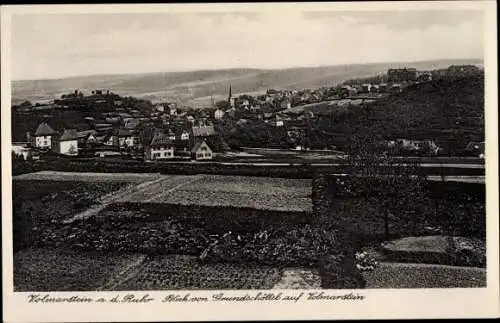 Ak Volmarstein Wetter an der Ruhr, Gesamtansicht