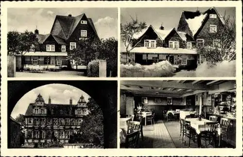 Ak Friedewald Westerwald, Restaurant Schneider