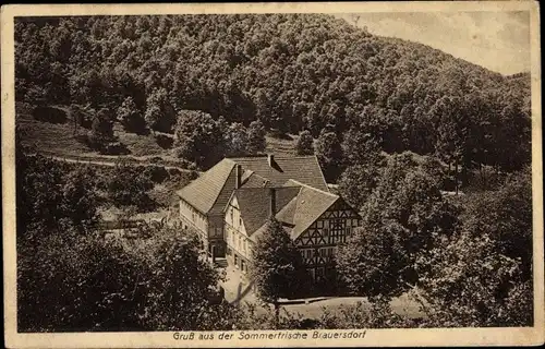 Ak Brauersdorf Netphen im Siegerland, Gasthaus Werthenbach