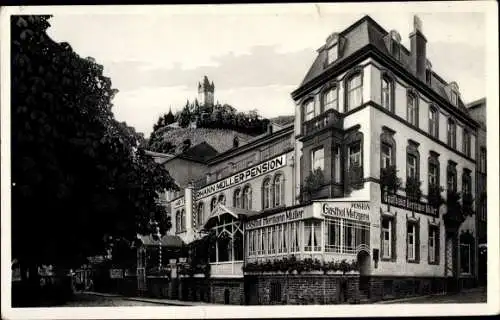 Ak Cochem an der Mosel, Hotel Hermann Müller