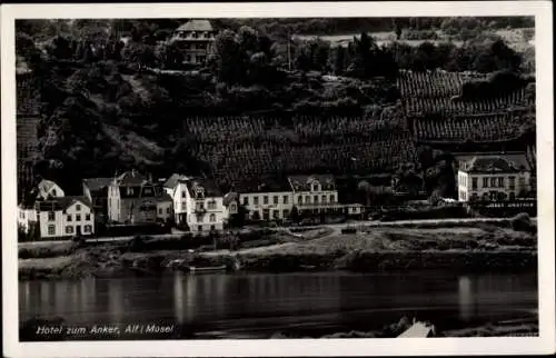 Ak Alf an der Mosel, Hotel zum Anker