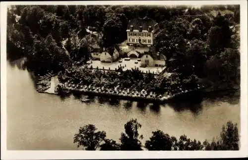 Ak Bad Nauheim in Hessen, Teichhaus Restaurant