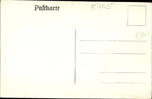 Künstler Ak Herne im Ruhrgebiet, Eingemeindungsfest 1908, Magistratswahl in Baukau