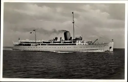 Ak Dampfschiff Roland, Norddeutscher Lloyd Bremen, Schnelldampfer