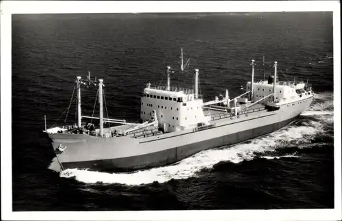 Ak Frachtschiff MS Fidelio, Rederi AB Wallship Stockholm
