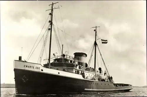 Ak Schleppschiff MT Zwarte Zee, L. Smit & Co.