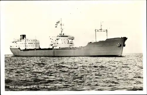 Ak Frachtschiff MS Vassijaure