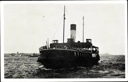 Ak Fährschiff Marlowe, Friedns of the Ferries across the Mersey