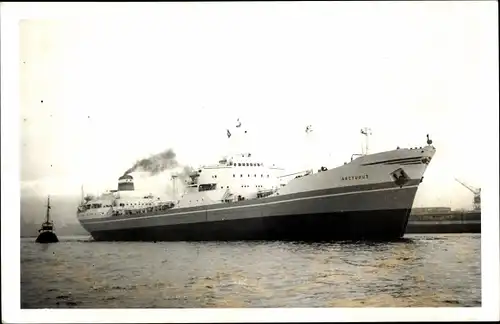 Ak Frachtschiff Arcturus