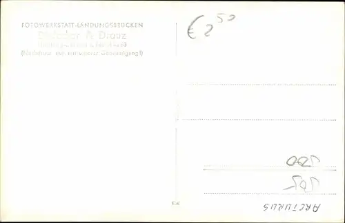 Ak Frachtschiff Arcturus