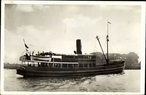 Ak Fährschiff SS Jan Nieveen