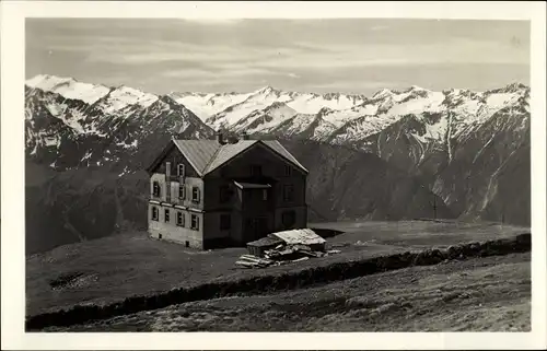 Ak Bramberg am Wildkogel in Salzburg, Wildkogel Haus g.d. Venedigergruppe
