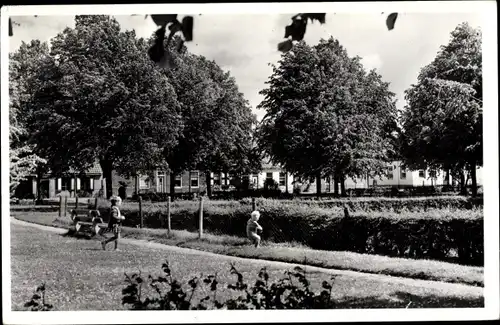 Ak Borssele Borsele Zeeland Niederlande, Plein