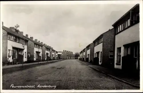 Ak Aardenburg Zeeland Niederlande, Peursensstraat