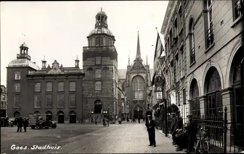 Ak Goes Zeeland, Stadhuis