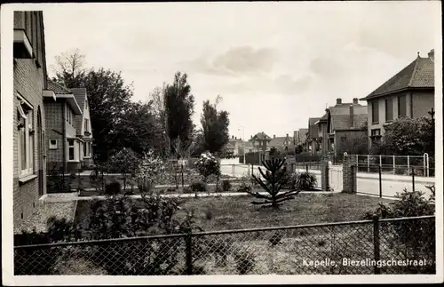 Ak Kapelle Zeeland Niederlande, Biezelingschestraat