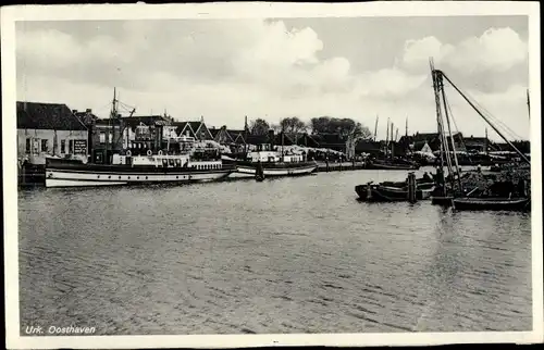 Ak Urk Flevoland Niederlande, Oosthaven