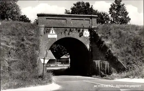 Ak Achterberg Utrecht Niederlande, Achterbergsepoort