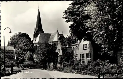 Ak Abcoude Utrecht Niederlande, Kerkstraat