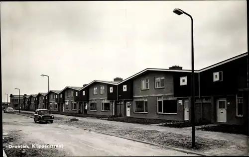 Ak Dronten Flevoland Niederlande, Klipperstraat