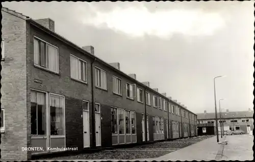 Ak Dronten Flevoland Niederlande, Kombuisstraat