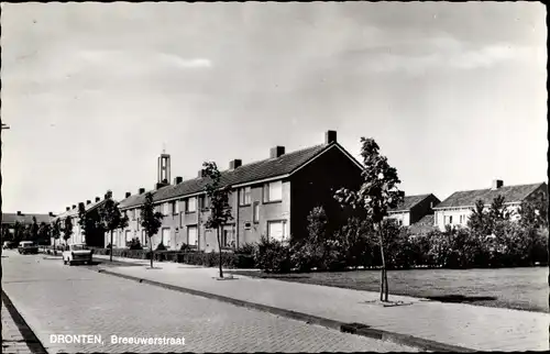 Ak Dronten Flevoland Niederlande, Breeuwerstraat