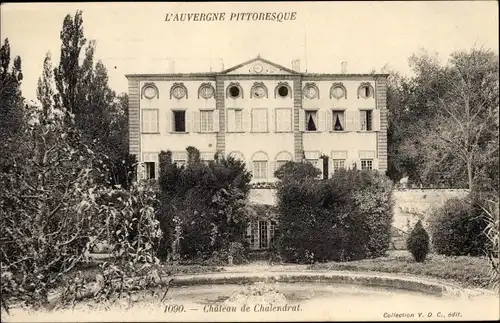 Ak Mirefleurs Puy de Dôme, Chateau de Chalendrat