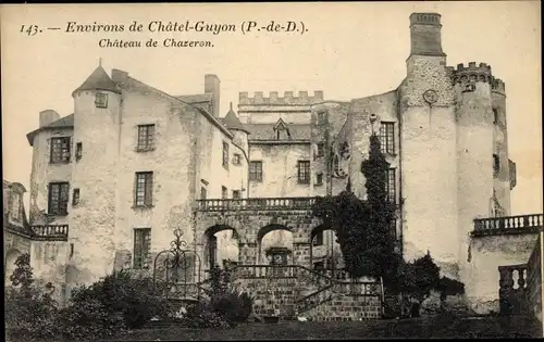 Ak Chazeron Loubeyrat Puy de Dôme, Château de Chazeron