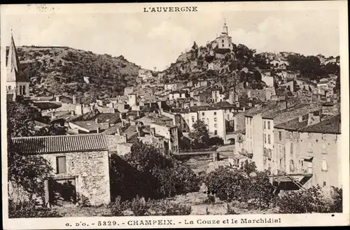 Ak Champeix Puy de Dôme, La Couze, Le Marchidial