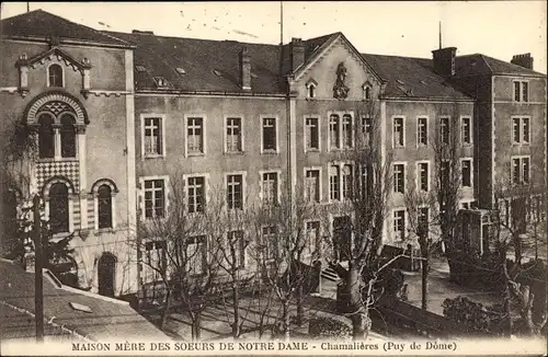 Ak Chamalières Puy de Dôme, Maison Mere des Soeurs de Notre Dame