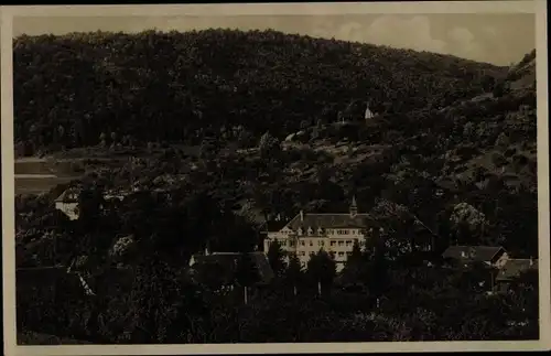 Ak Bad Ditzenbach in Württemberg, Kurhaus und Sanatorium