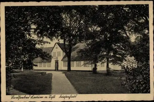 Ak Keitum auf Sylt, Friesenhaus