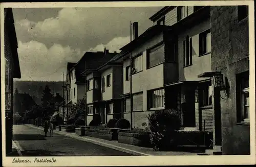 Ak Lohmar in Nordrhein Westfalen, Poststraße