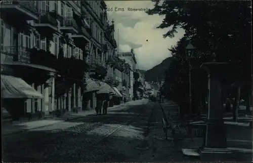 Ak Bad Ems an der Lahn, Römerstraße