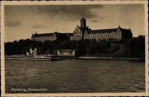 Ak Mürwik Flensburg in Schleswig Holstein, Marineschule