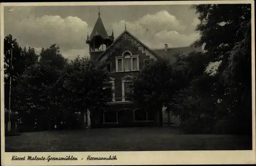 Ak Gremsmühlen Malente in Ostholstein, Hermannshöh