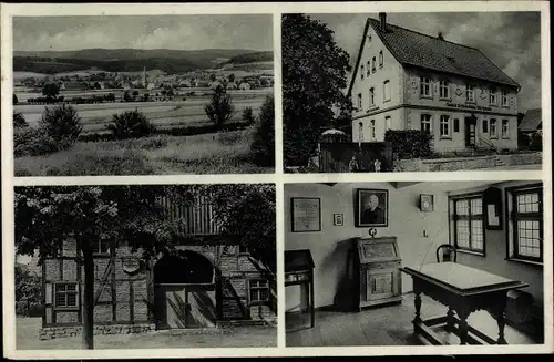 Ak Alhausen Bad Driburg in Westfalen, Gasthaus Dreizehnlinden