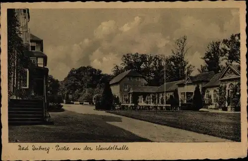 Ak Bad Driburg in Westfalen, Wandelhalle