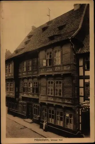 Ak Hildesheim in Niedersachsen, Wiener Hof