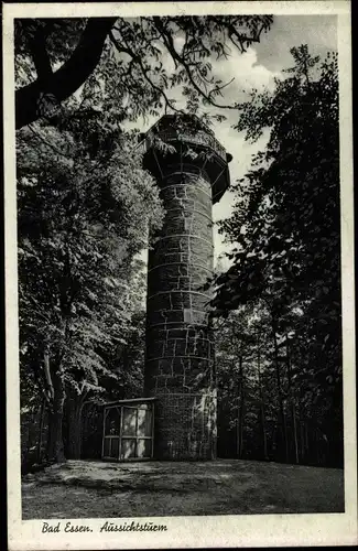 Ak Bad Essen in Niedersachsen, Aussichtsturm