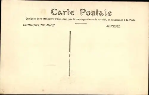 Ak Maisons Laffitte Yvelines, Inondations 1910, Batiment du Pari Mutuel a la pelouse