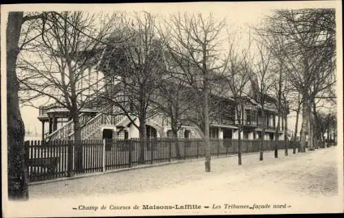 Ak Maisons Laffitte Yvelines, Champ des Courses, Les Tribunes